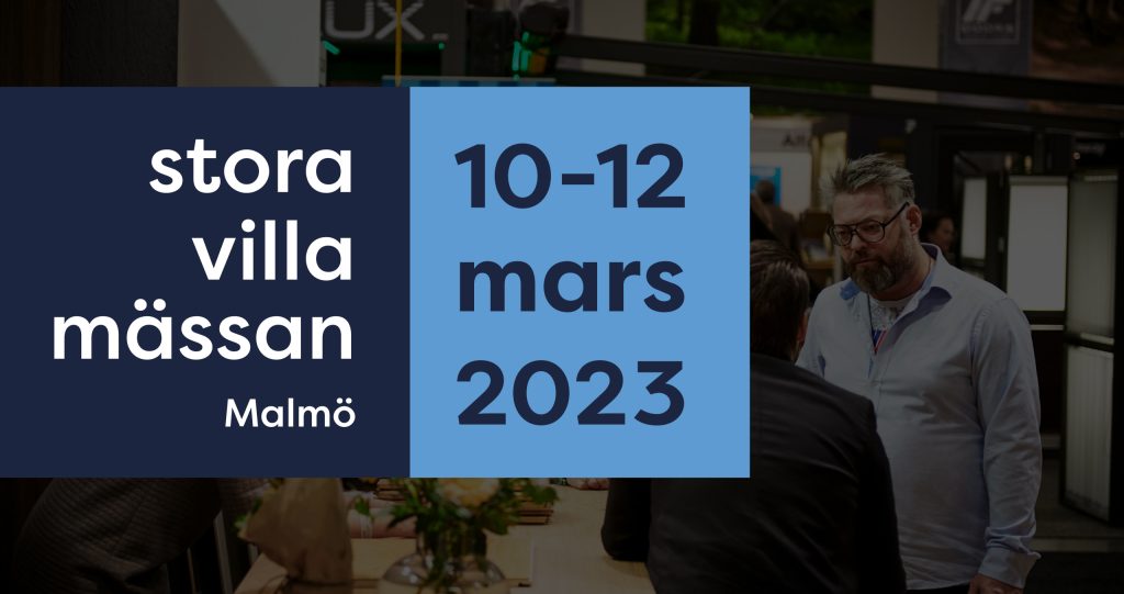 Träffa Reformhus på Stora Villamassan i Malmö, 10-12 mars.