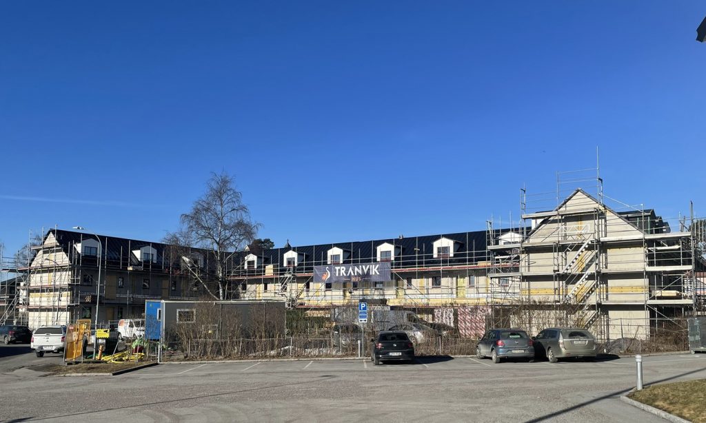 22 lägenheter åt Tranvik Hus.